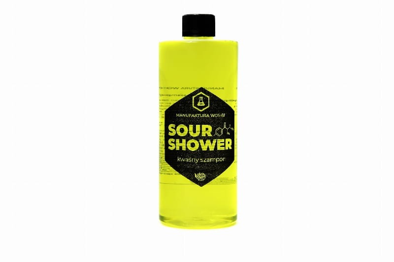 Manufaktura Wosku Sour Shower Kwaśny szampon do lakieru odtyka sealanty i powłoki ceramiczne 1000ml
