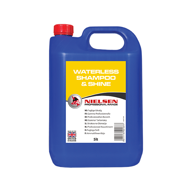 Nielsen Waterless Shampoo & Shine Szampon do mycia bezwodnego 5000ml