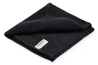 WaxPRO Premium Black Microfiber Uniwersalna mikrofibra do wnętrza i lakieru 40x40cm