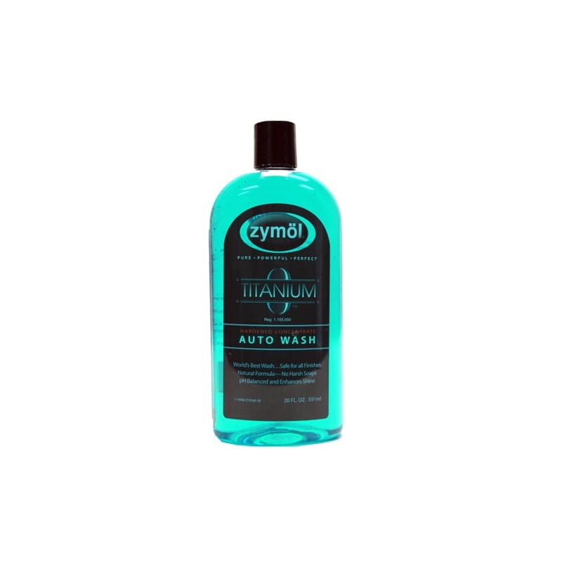 Zymol Titanium Auto Wash Szampon z dodatkami wzmacnia wosk