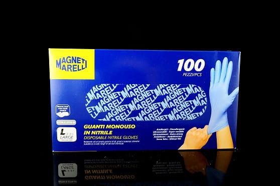 Magneti Marelli Rękawiczki nitrylowe L 100szt