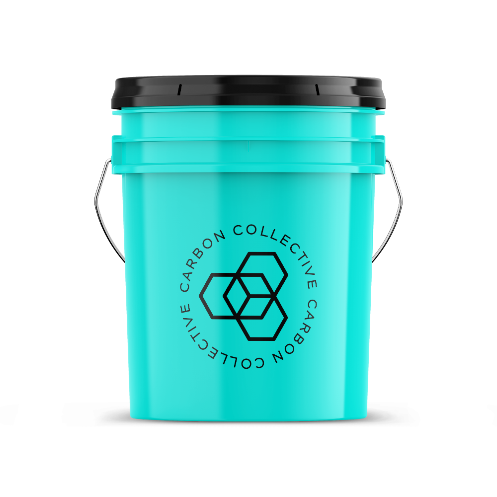 Carbon Collective Detailing Bucket + Gamma Seal Lid