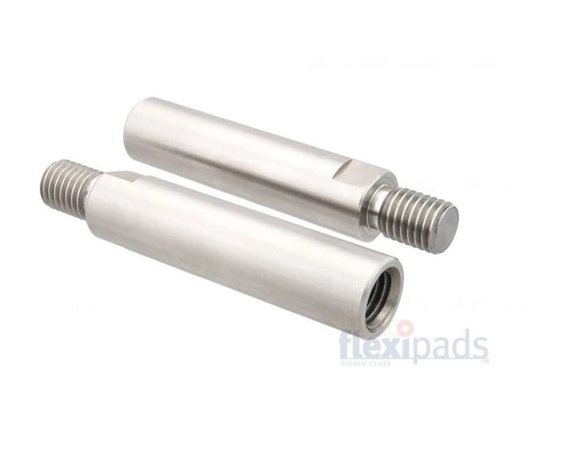 FLEXIPADS Rotary M14 Steel Extension Spot Arm Przedłóżka do maszyn rotacyjnych