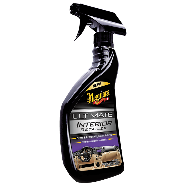 Meguiar's Ultimate Interior Detailer Środek do pielęgnacji wnętrza czyści i zabezpiecza 450 ml