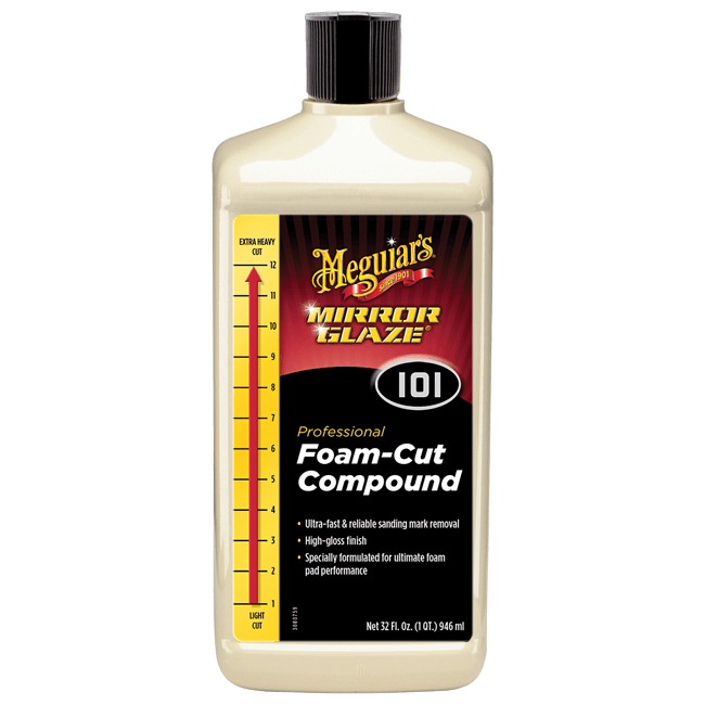 Meguiar's Foam Cut Compound #101 Mocno ścierna pasta polerska 946ml