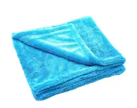Booski Car Care Twisted Drying Towel - Chłonny, dwustronny ręcznik do suszenia auta po myciu 60x40cm