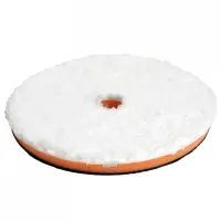 Lake Country HDO One Step Microfiber Light Cutting Pad Gąbka polerska do jednostopniowych prac polerskich 140mm
