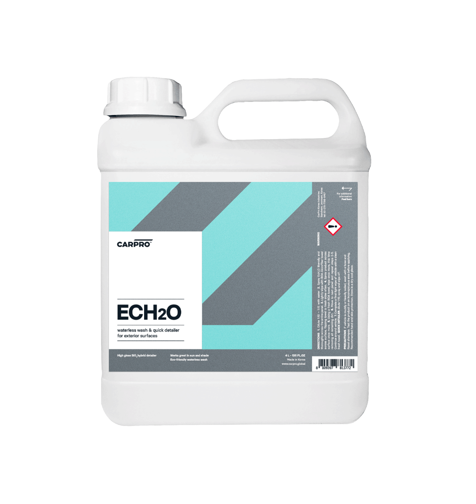 CarPro Ech2O Quick Detailer Produkt do poprawy połysku na lakierze koncentrat 4L