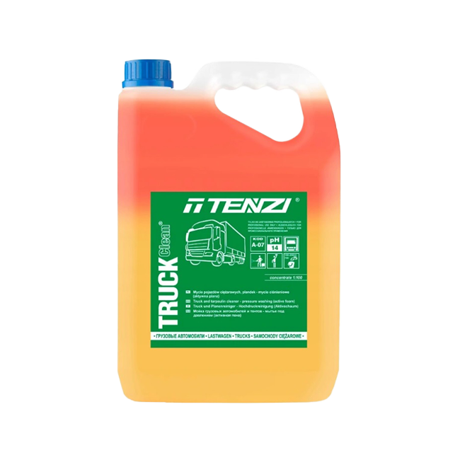 TENZI TRUCK Clean Clean Bardzo mocna piana aktywna do ciężkich zabrudzeń 5000ml