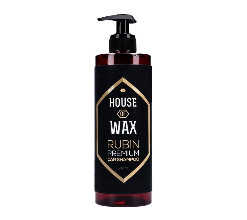 House Of Wax Rubin Car Shampoo Szampon do mycia auta neutralne pH 500ml