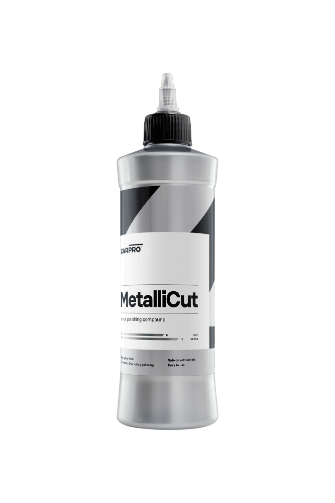 CarPRO MetalliCut Pasta do polerowania metalu 500ml