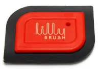 Lilly Brush Mini Pet Hair Detailer Gumowa szczotka do usuwania sierści z tapicerki materiałowej