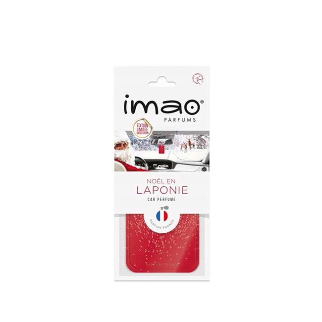 IMAO NOEL EN LAPONIE| Zapach samochodowy