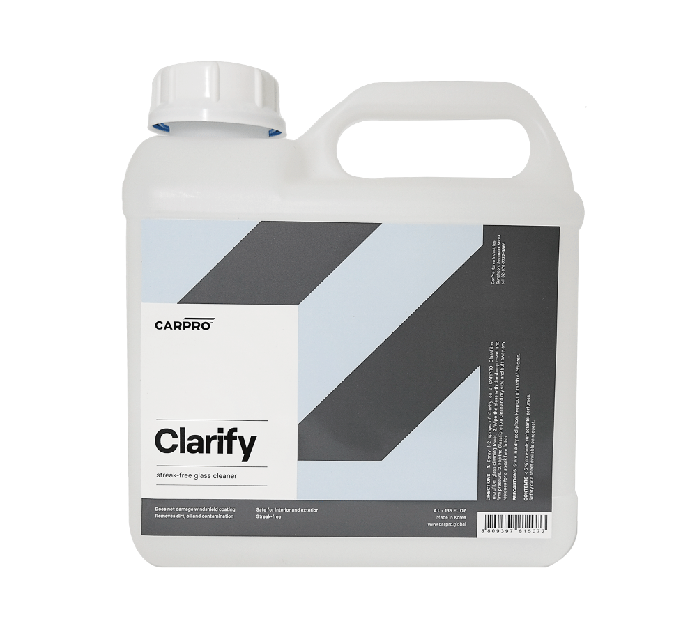 CarPRO Clarify Płyn do mycia czyszczenia szyb 4000ml