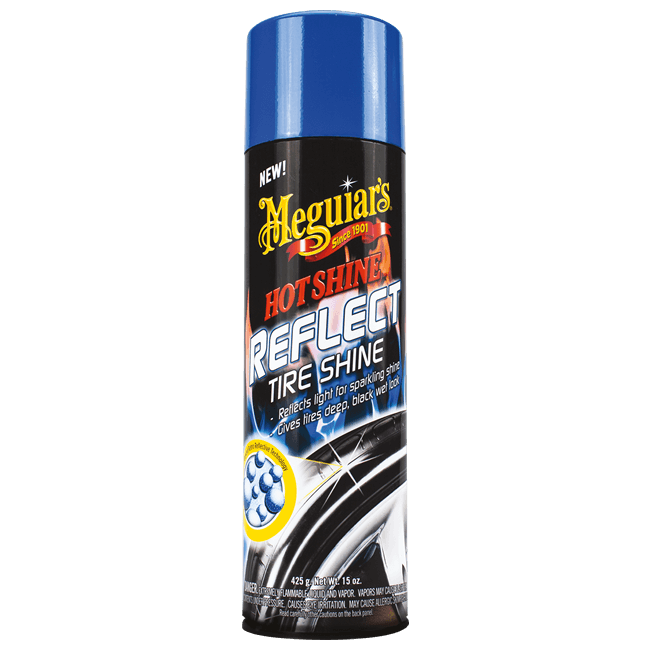 Meguiar's Hot Shine Reflect Środek do pielęgnacji i nabłyszczania opon Wysoki połysk 425g