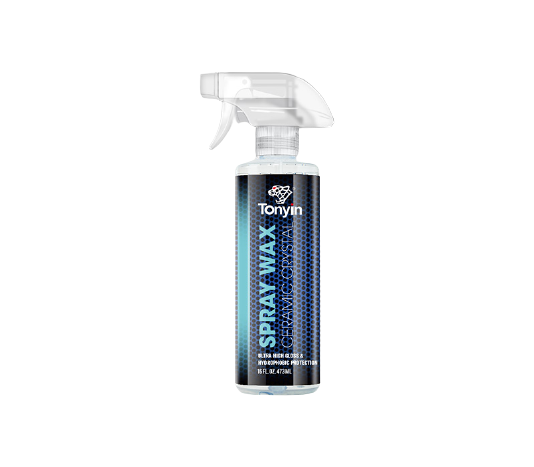 Tonyin Ceramic Crystal Ceramic Spray Wax - Efektowny wosk syntetyczny w płynie 473ml