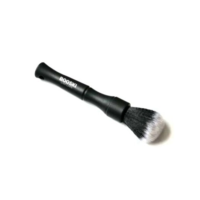 Booski Car Care Ultra Soft Detailing Brush Bardzo delikatny pędzelek detailing lakier wnętrze piano black 15cm