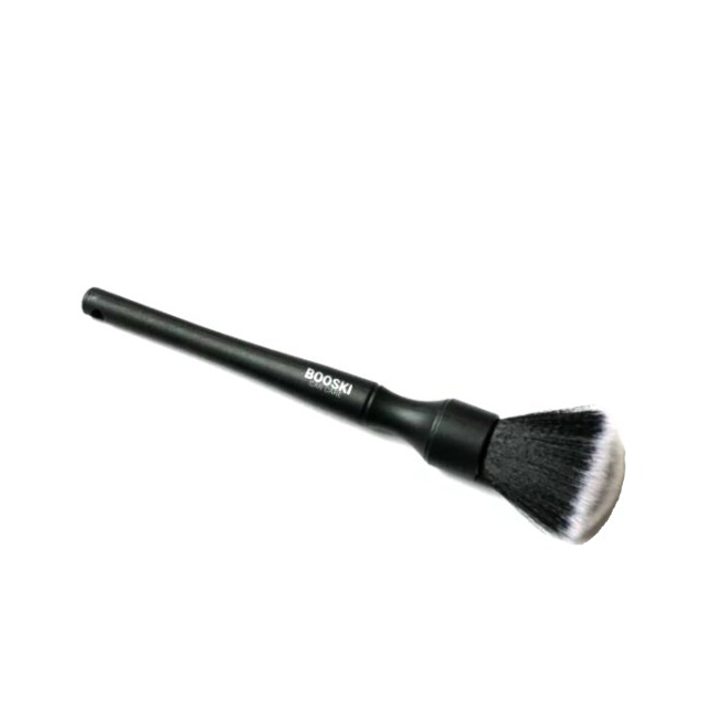 Booski Car Care Ultra Soft Detailing Brush Bardzo delikatny pędzelek detailing lakier wnętrze piano black 21cm