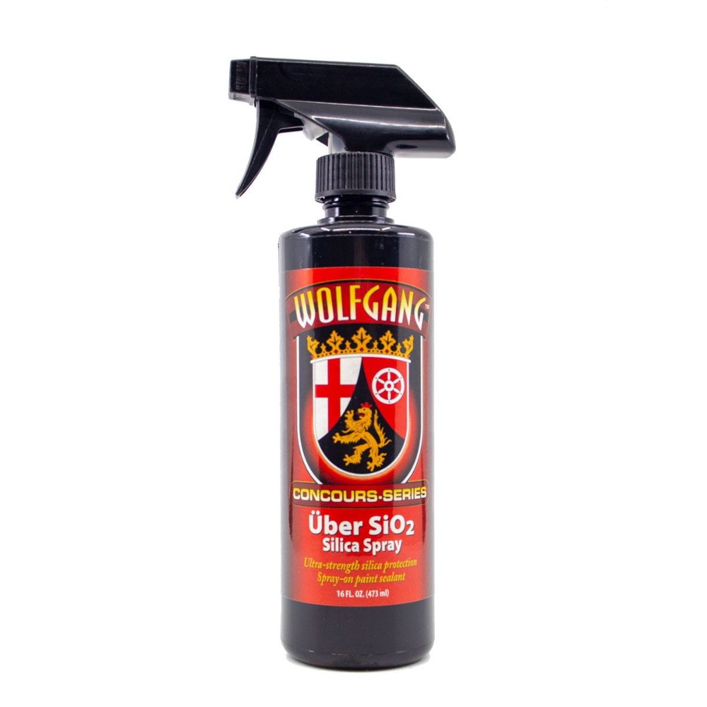 Wolfgang Über SiO2 Silica Spray Konserwacja Booster do powłok ochronnych 473ml