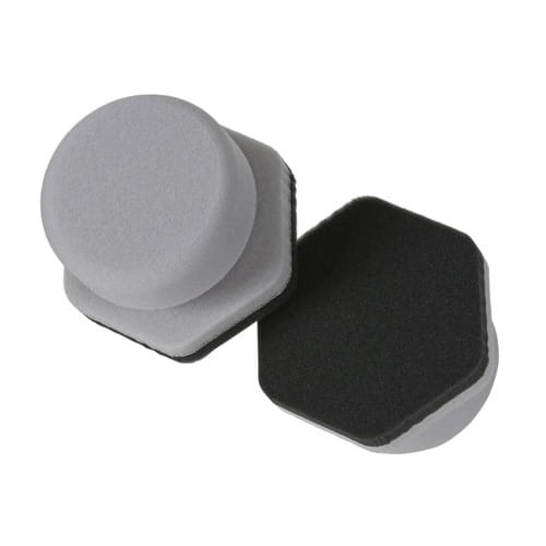 Lake Country Black Applicator with Handle Aplikator piankowy do wosków i dressingów