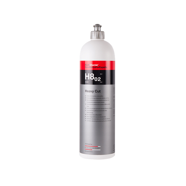 Koch Chemie HEAVY CUT H8.2 Mocno ścierna pasta polerska 250ml