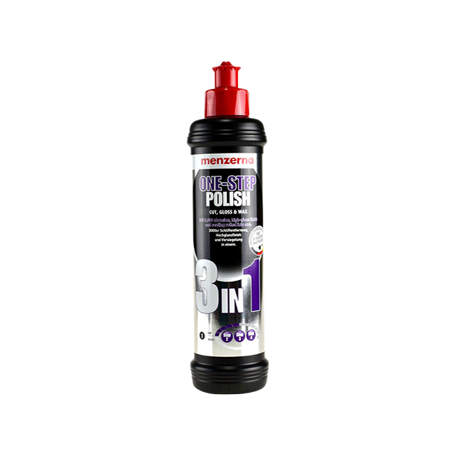 MENZERNA One-Step Polish 3in1 Usuwa lekkie rysy odżywia zabezpiecza 250ml