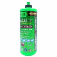 3D Car Care ACA 510 RUBBING Compound - Mocno ścierna pasta polerska 946ml