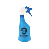 Booski Car Care Detailing Bottle Blue Butelka z atomizerem na płyny z podziałką 650ml