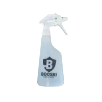 Booski Car Care Detailing Bottle Clear Butelka z atomizerem na płyny z podziałką 650ml