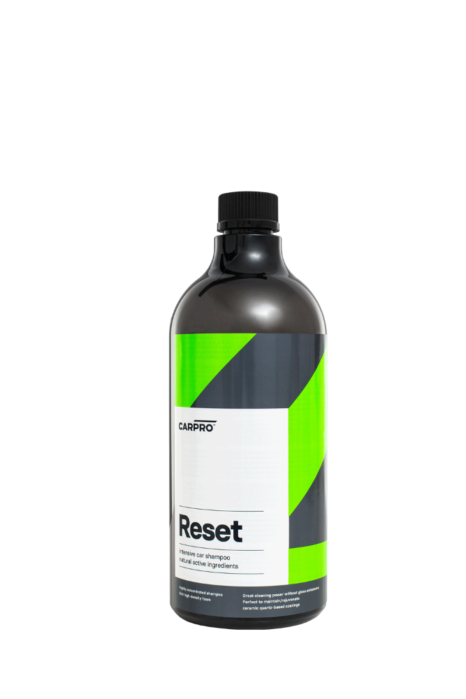 CarPro Reset Shampoo Szampon pielęgnuje i odtyka powłoki kwarcowe ceramiczne 1:500 1000ml