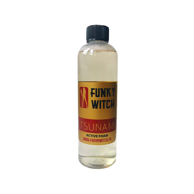 Funky Witch Tsunami Active Foam Piana aktywna, lekko kwaśne pH koncentrat 500ml