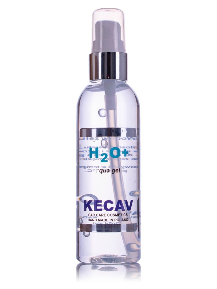 KECAV H2O+ AQUA GEL Woda w żelu do usuwania ptasich odchodów 100ml