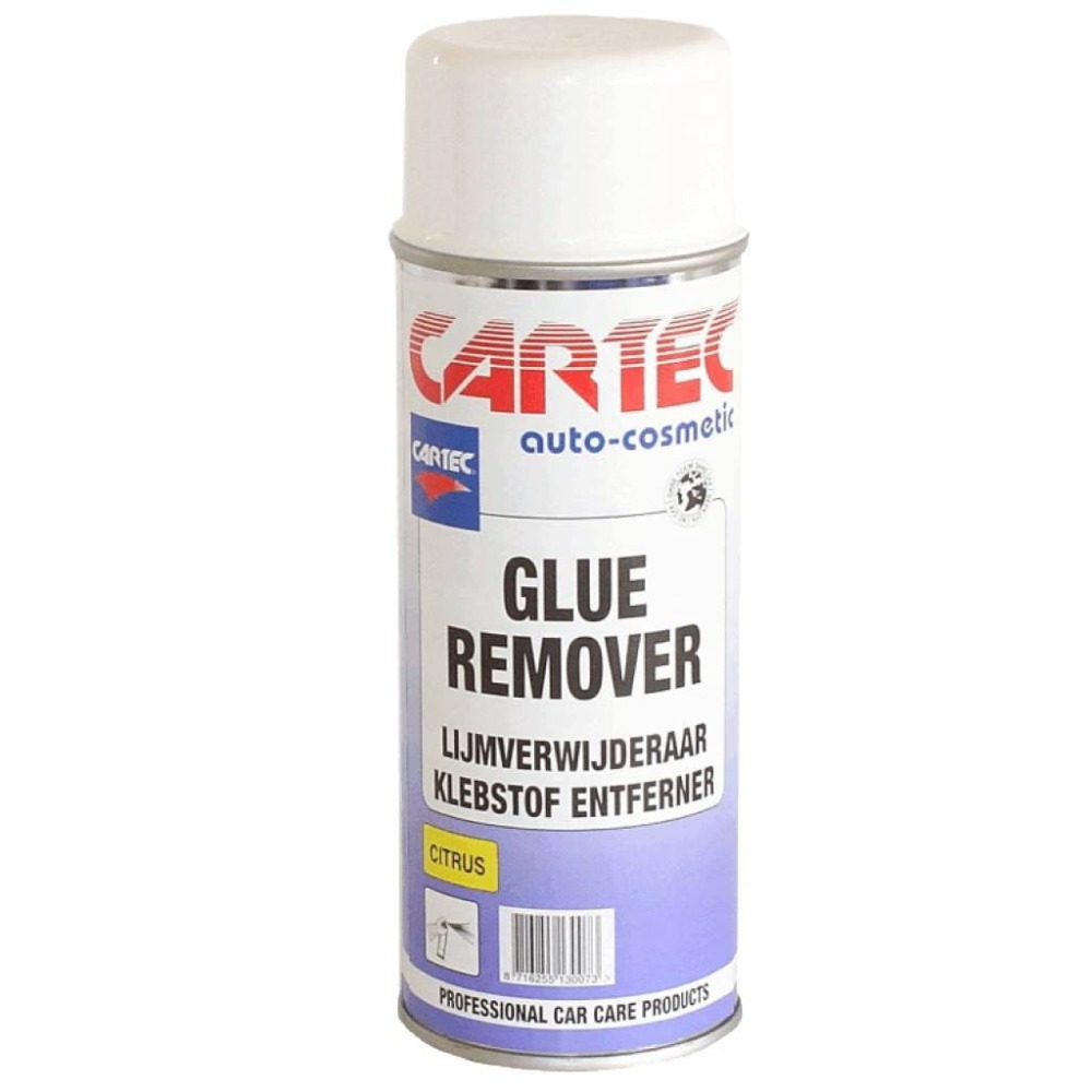 Cartec Glue Remover Usuwa pozostałości po gumie do żucia i kleju 400 ml