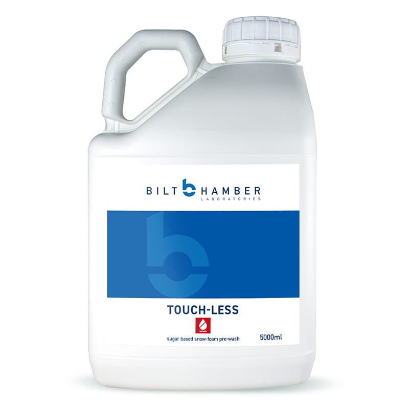 BILT HAMBER Touch-Less Skuteczny produkt do usuwania zabrudzeń drogowych Pre Wash 5L