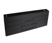 Poka Premium Equipment Korytko na akcesoria detailingowe 80 cm Napis FINISH