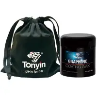 Tonyin Graphene Coating Wax - Trwały efektowny hydrofobowy łatwy w aplikacji wosk syntetyczny z zawartością grafenu 200g