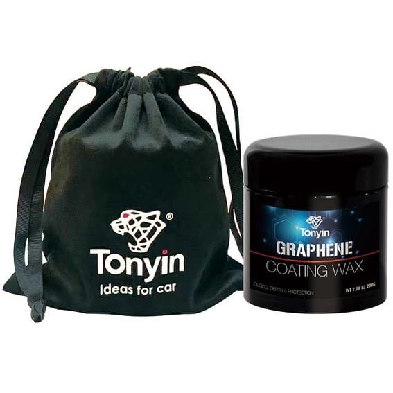 Tonyin Graphene Coating Wax - Trwały efektowny hydrofobowy łatwy w aplikacji wosk syntetyczny z zawartością grafenu 200g