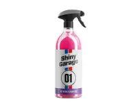 Shiny Garage D-Tox Liquid Deironizer usuwa metaliczne zanieczyszczenia z lakieru i felg 1L