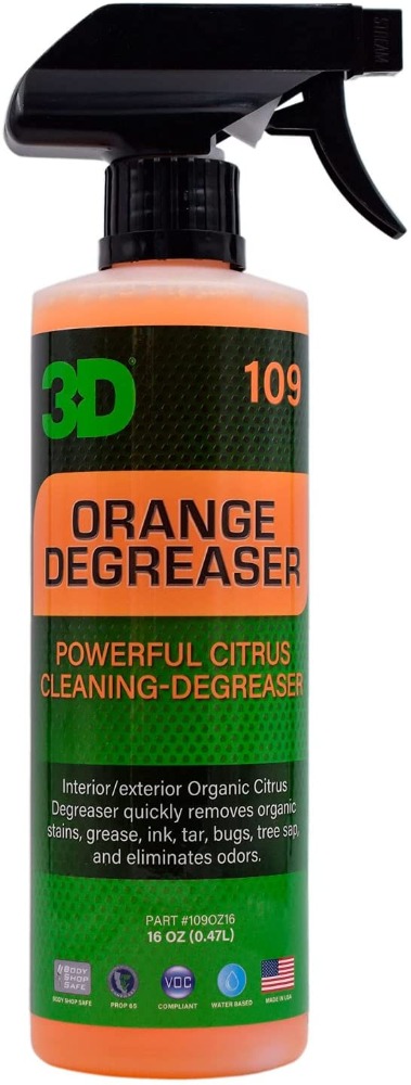 3D Car Care ORANGE DEGREASER Wielozadaniowy środek czyszczący APC 473ml