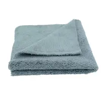 3D Car Care Microfiber Grey Edgeless 40x40cm Mikrofibra bez krawędzi 400gsm