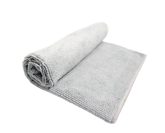 Booski Car Care Premium Grey Microfiber Uniwersalna mikrofibra do wnętrza i lakieru 40x40cm