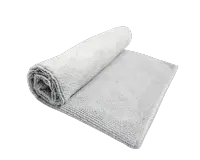 Booski Car Care Premium Grey Microfiber Uniwersalna mikrofibra do wnętrza i lakieru 40x40cm