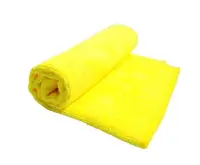 Booski Car Care Premium Yellow Microfiber Uniwersalna mikrofibra do wnętrza i lakieru 40x40cm
