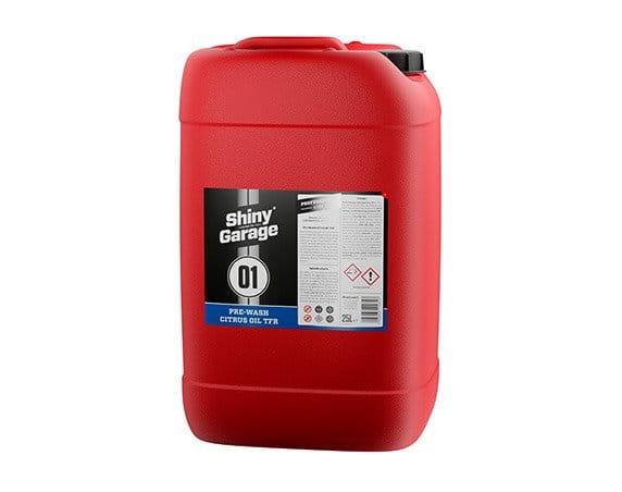 Shiny Garage Pre-Wash Citrus Oil TFR 25L produkt do wstępnego mycia