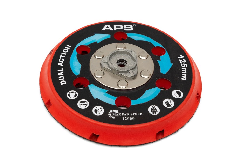 APS Pro Talerz mocujący do maszyny polerskiej Gwint M8 Yato Hamron 125mm