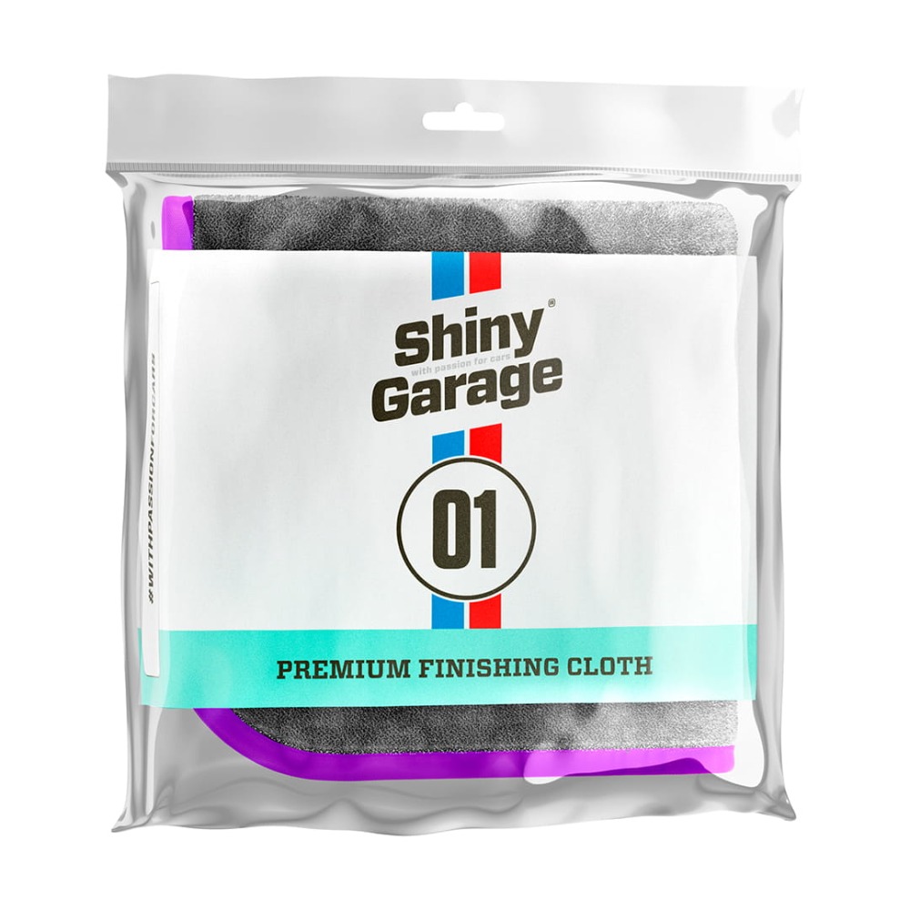 Shiny Garage Premium Finishing Cloth Puszysta mikrofibra do lakieru 40x40cm