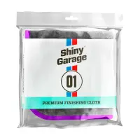 Shiny Garage Premium Finishing Cloth Puszysta mikrofibra do lakieru 40x40cm