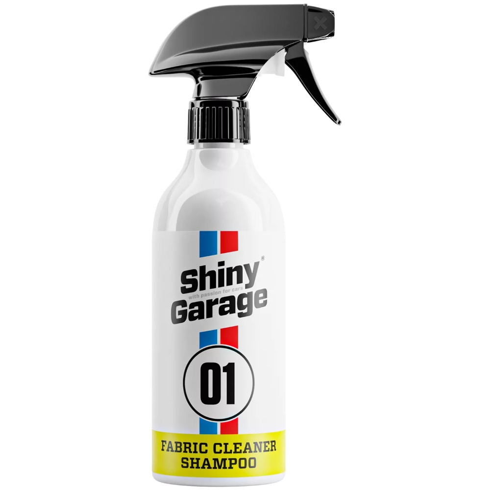 Shiny Garage Fabric Cleaner Shampoo Produkt do ręcznego prania tapicerki 500ml