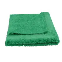 3D Car Care Microfiber Green Edgeless 40x40cm Mikrofibra bez krawędzi 400gsm