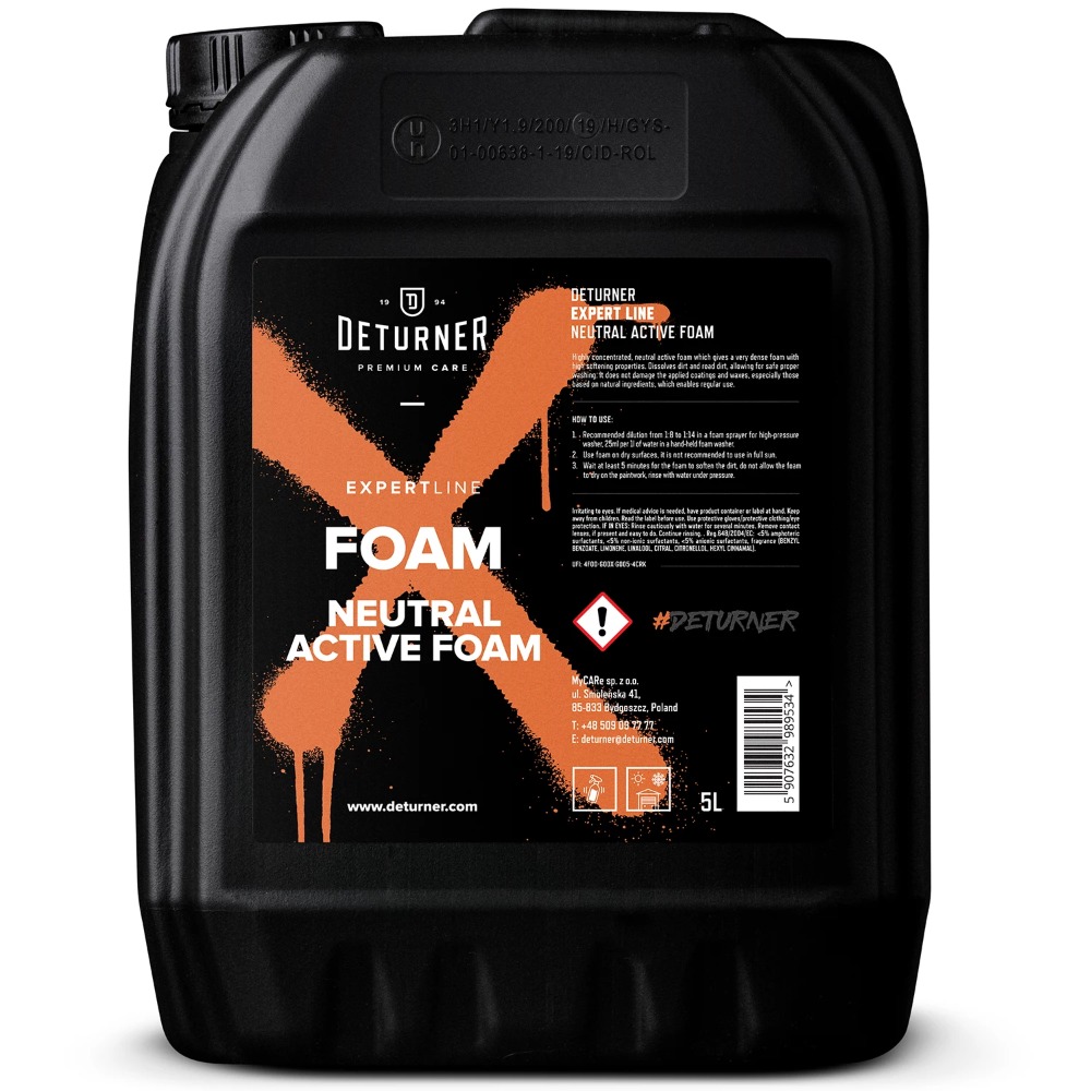 Deturner Expert Line Foam Piana aktywna o neutralnym pH 5L